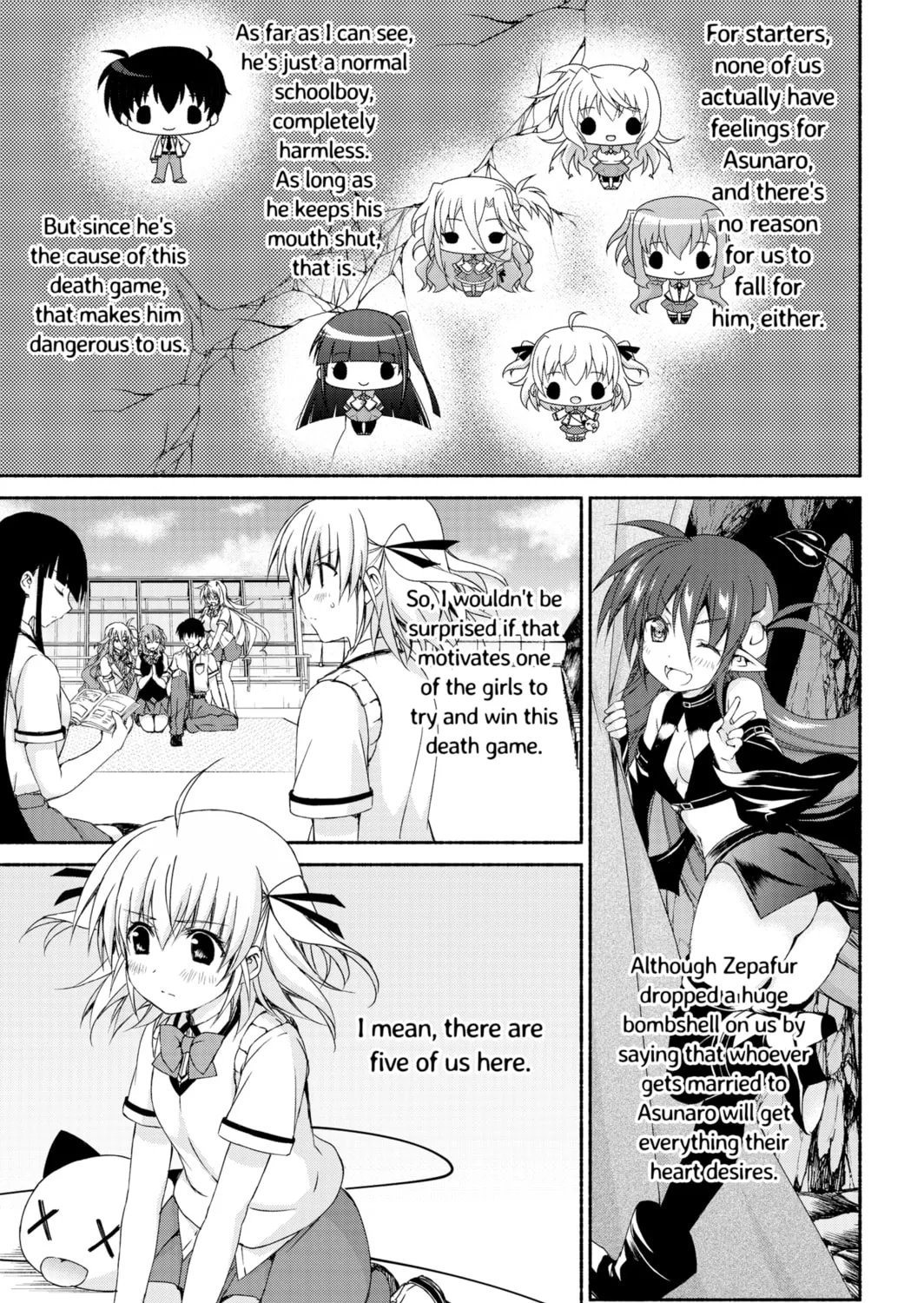 Read Harem Royale: When the Game Ends chapter 7 image 44 on Lezhin
