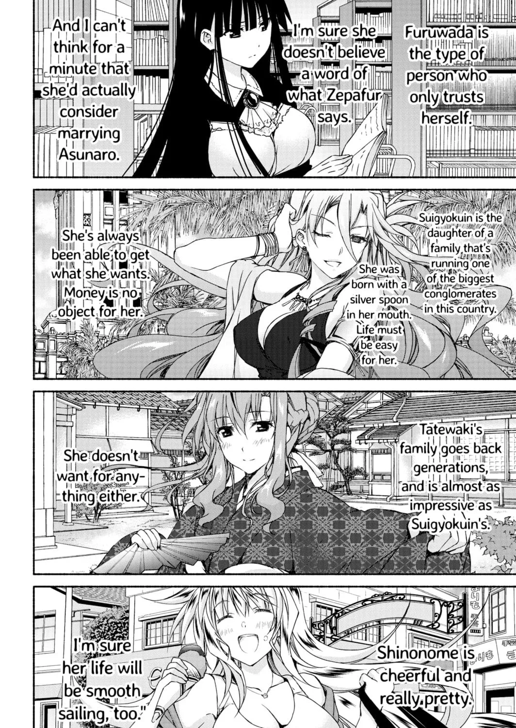 Read Harem Royale: When the Game Ends chapter 7 image 46 on Lezhin