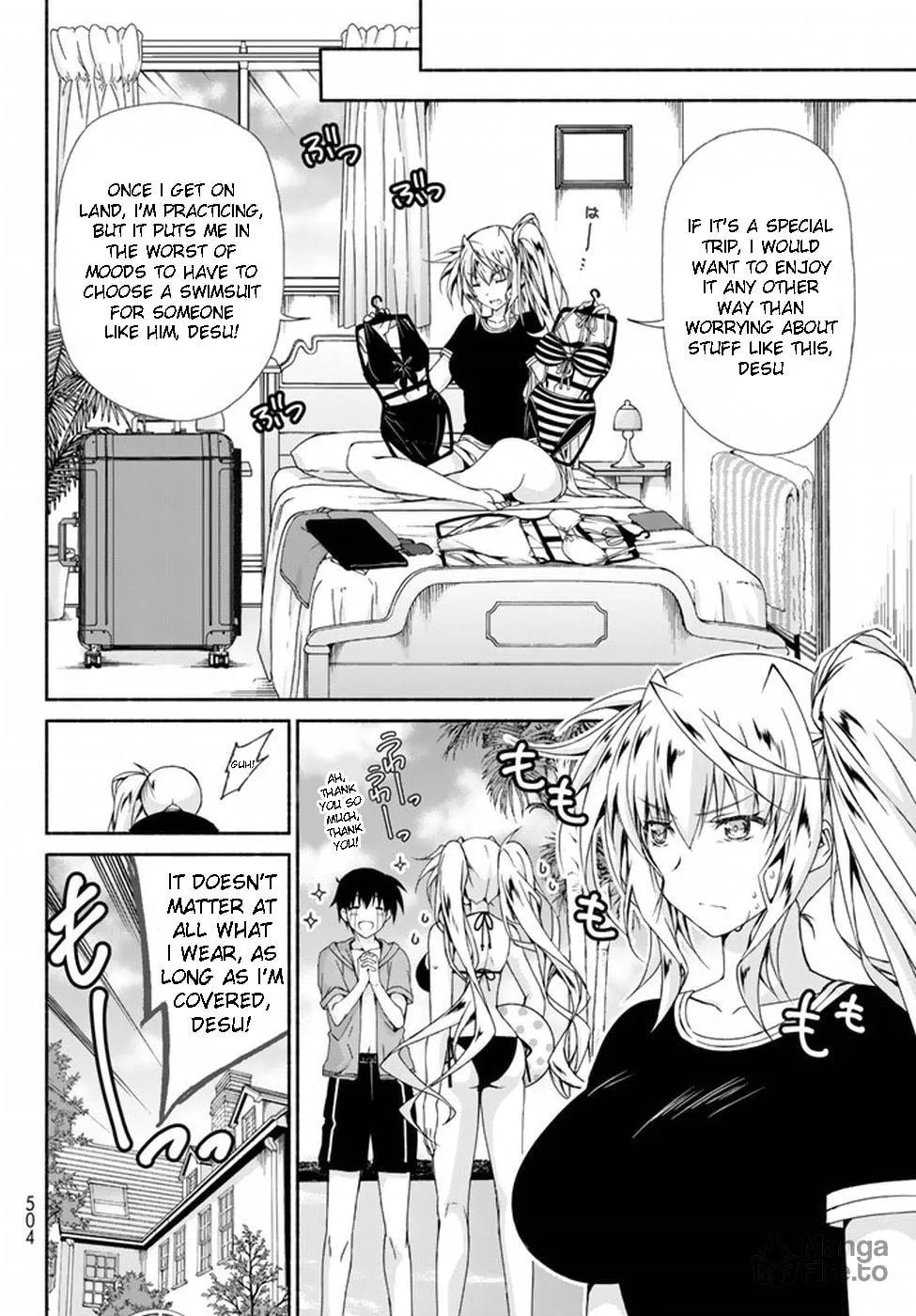 Read Harem Royale: When the Game Ends chapter 8.5 image 5 on Lezhin