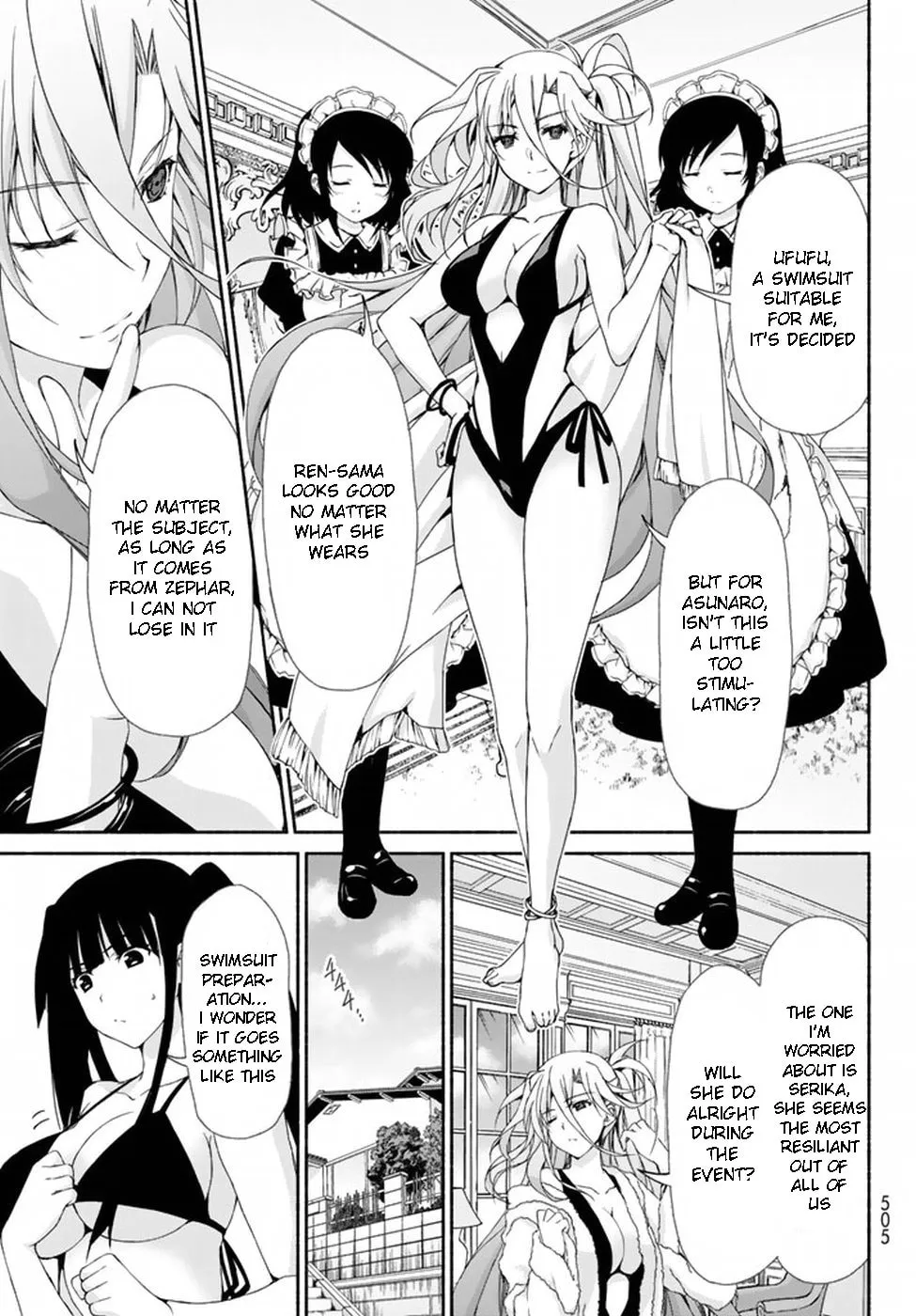 Read Harem Royale: When the Game Ends chapter 8.5 image 6 on Lezhin