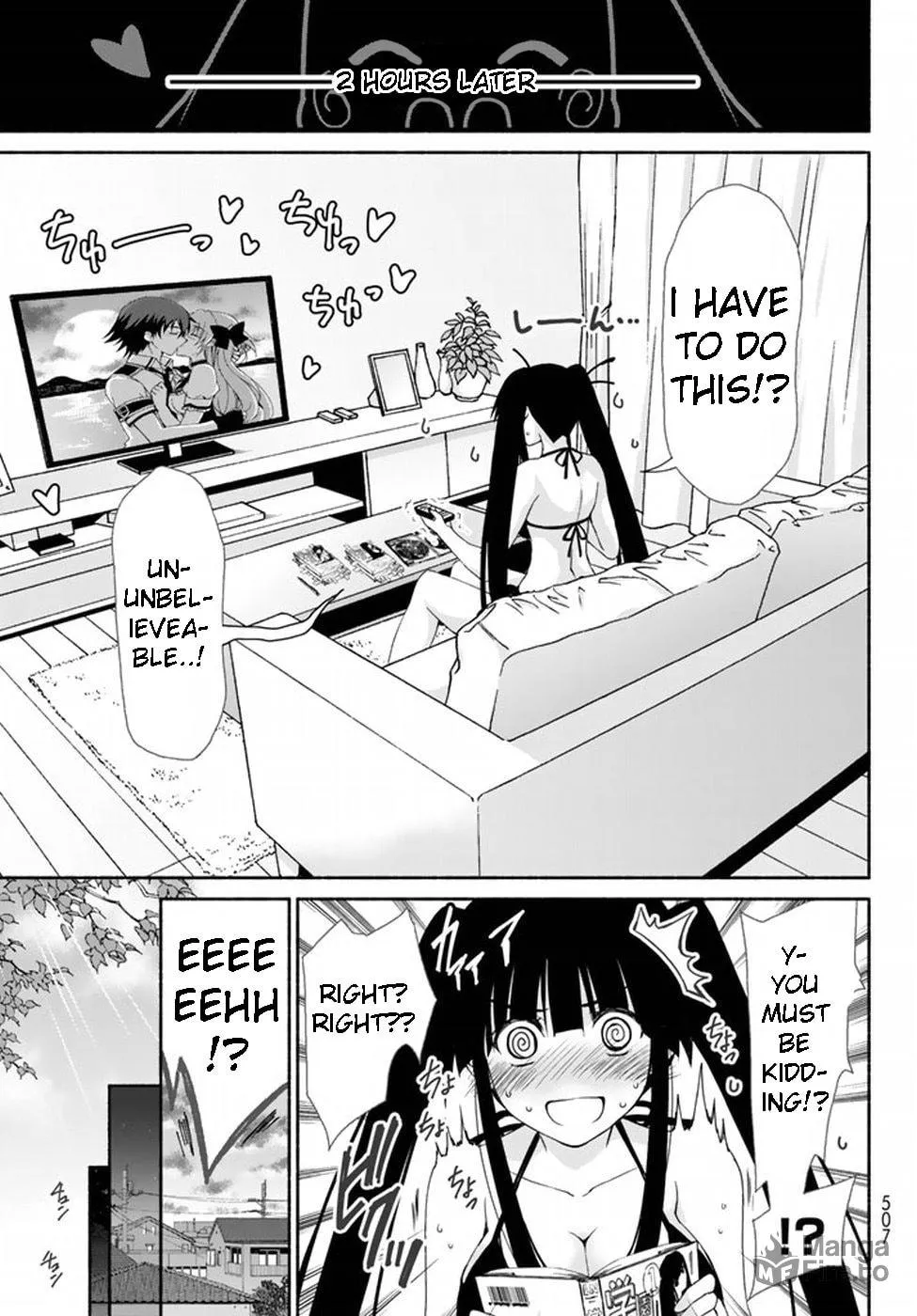 Read Harem Royale: When the Game Ends chapter 8.5 image 8 on Lezhin