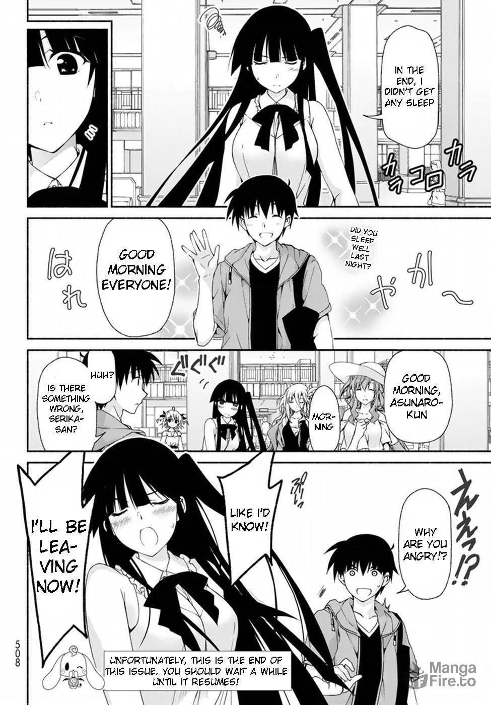 Read Harem Royale: When the Game Ends chapter 8.5 image 9 on Lezhin