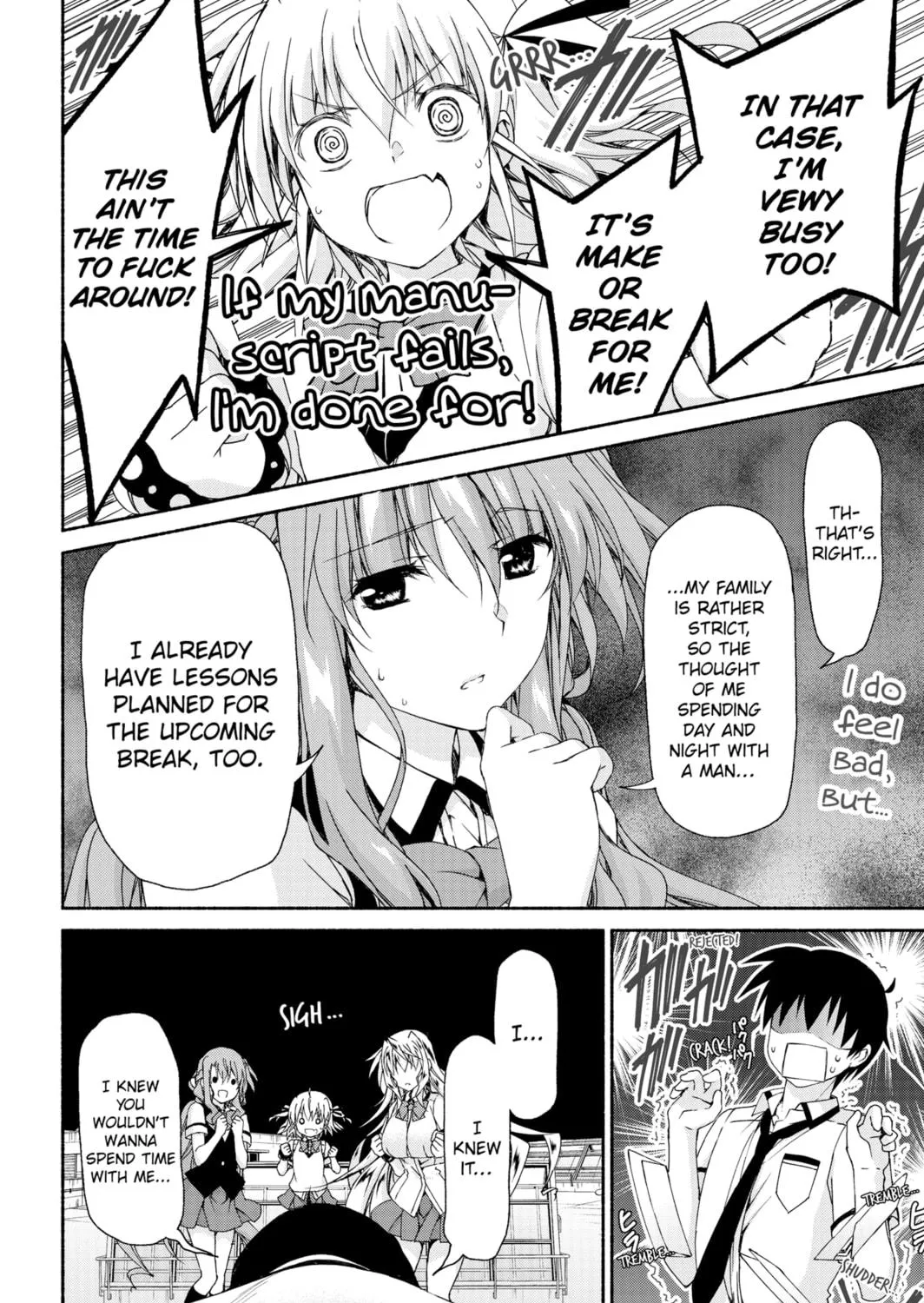 Read Harem Royale: When the Game Ends chapter 8 image 34 on Lezhin
