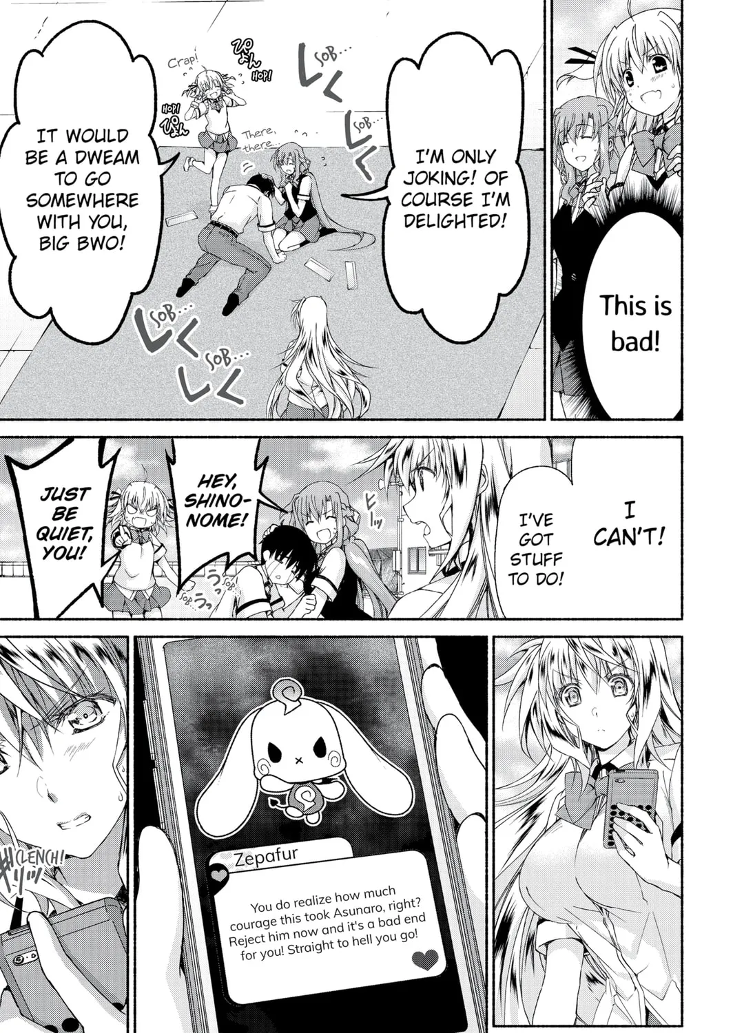 Read Harem Royale: When the Game Ends chapter 8 image 36 on Lezhin
