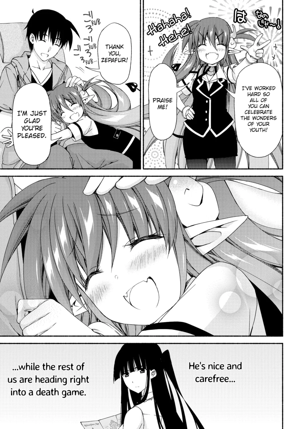 Read Harem Royale: When the Game Ends chapter 8 image 62 on Lezhin