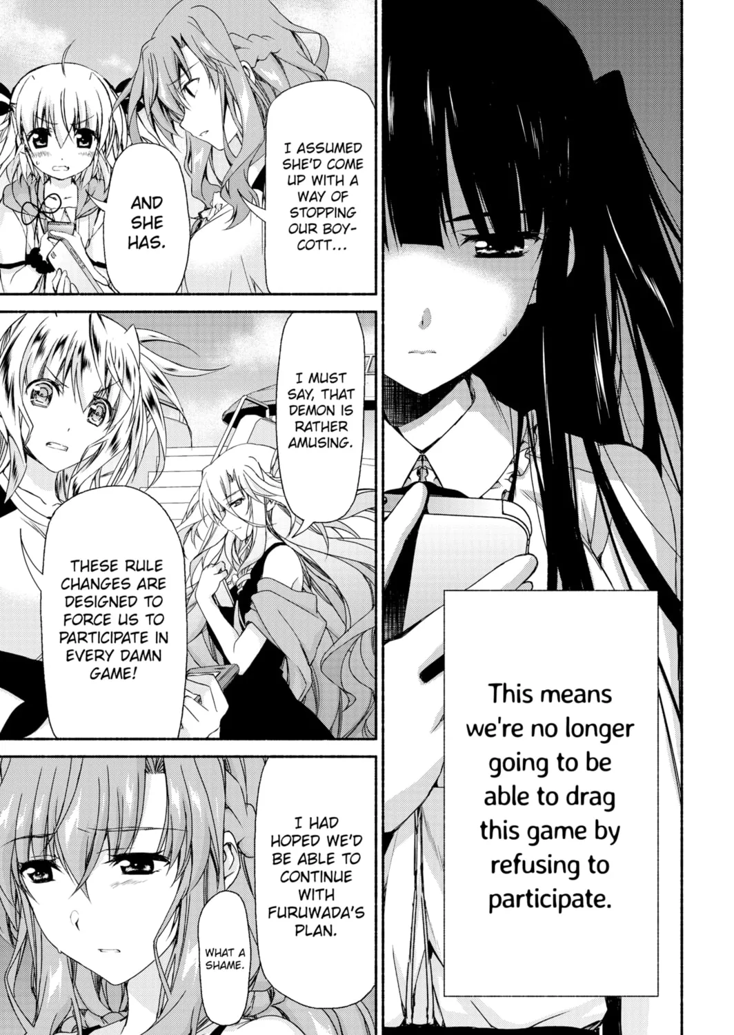 Read Harem Royale: When the Game Ends chapter 8 image 74 on Lezhin