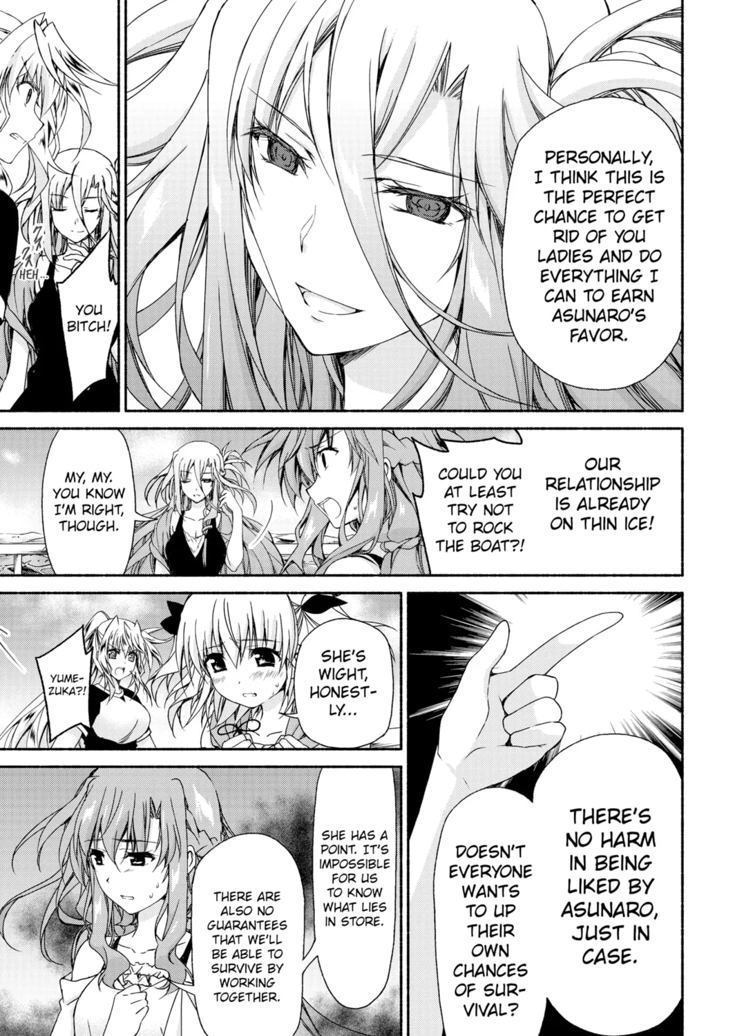 Read Harem Royale: When the Game Ends chapter 8 image 86 on Lezhin