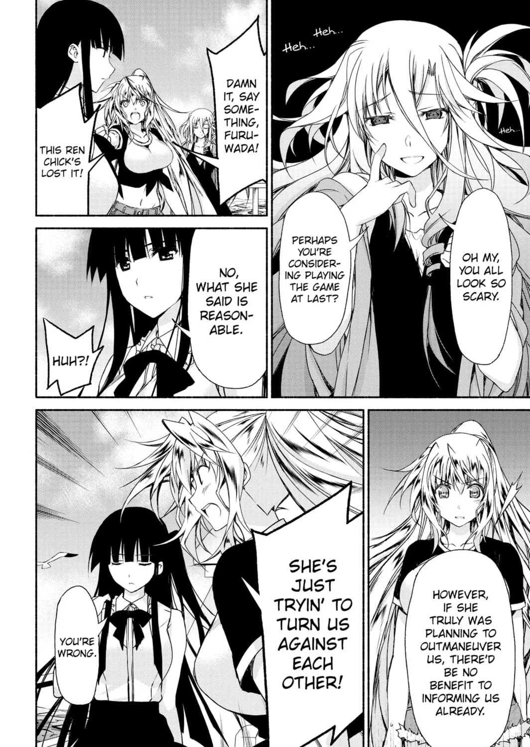 Read Harem Royale: When the Game Ends chapter 8 image 88 on Lezhin