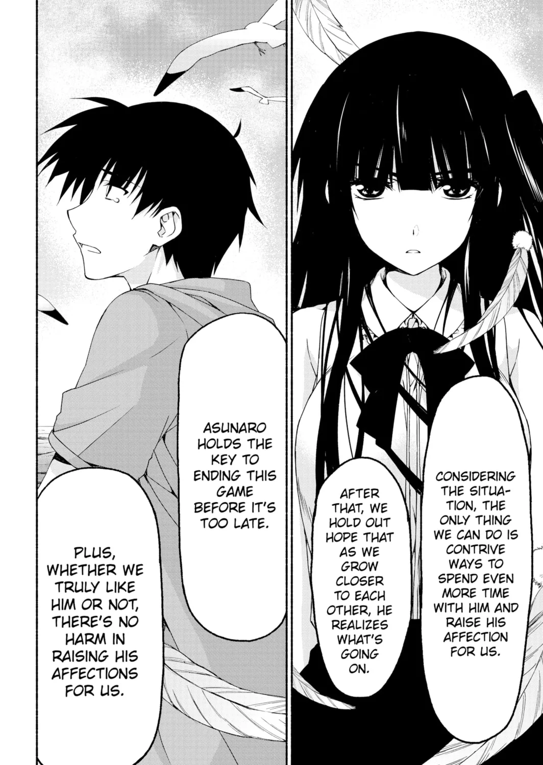 Read Harem Royale: When the Game Ends chapter 8 image 92 on Lezhin