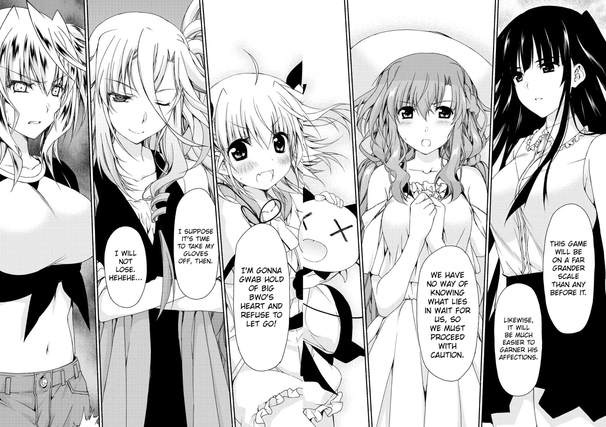 Read Harem Royale: When the Game Ends chapter 8 image 96 on Lezhin