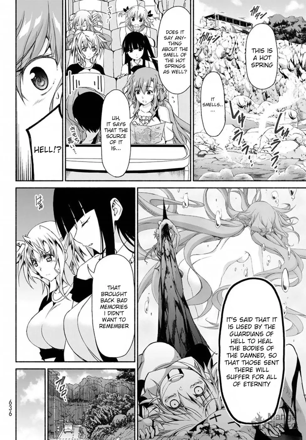 Read Harem Royale: When the Game Ends chapter 9 image 11 on Lezhin