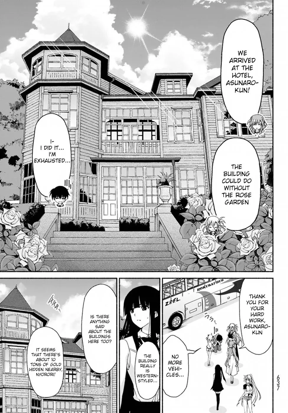Read Harem Royale: When the Game Ends chapter 9 image 12 on Lezhin