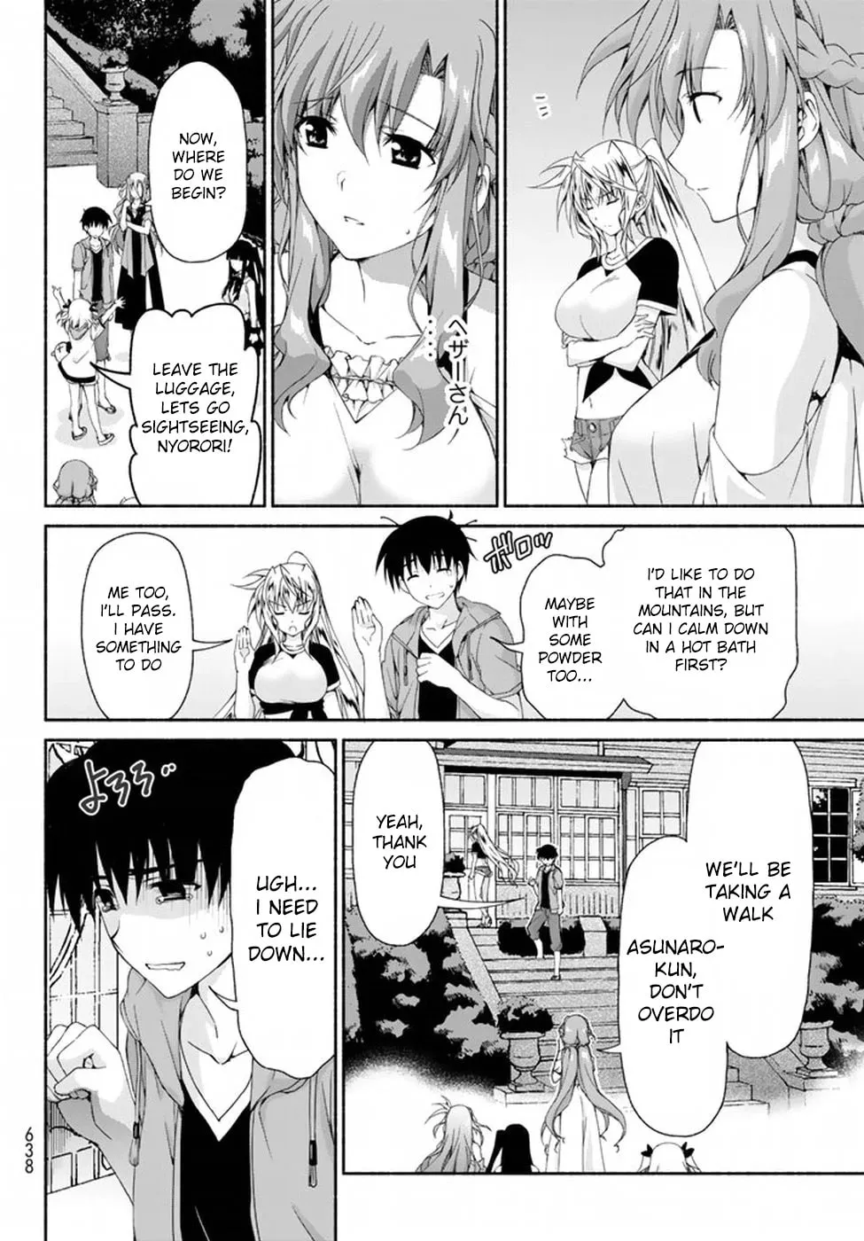 Read Harem Royale: When the Game Ends chapter 9 image 13 on Lezhin