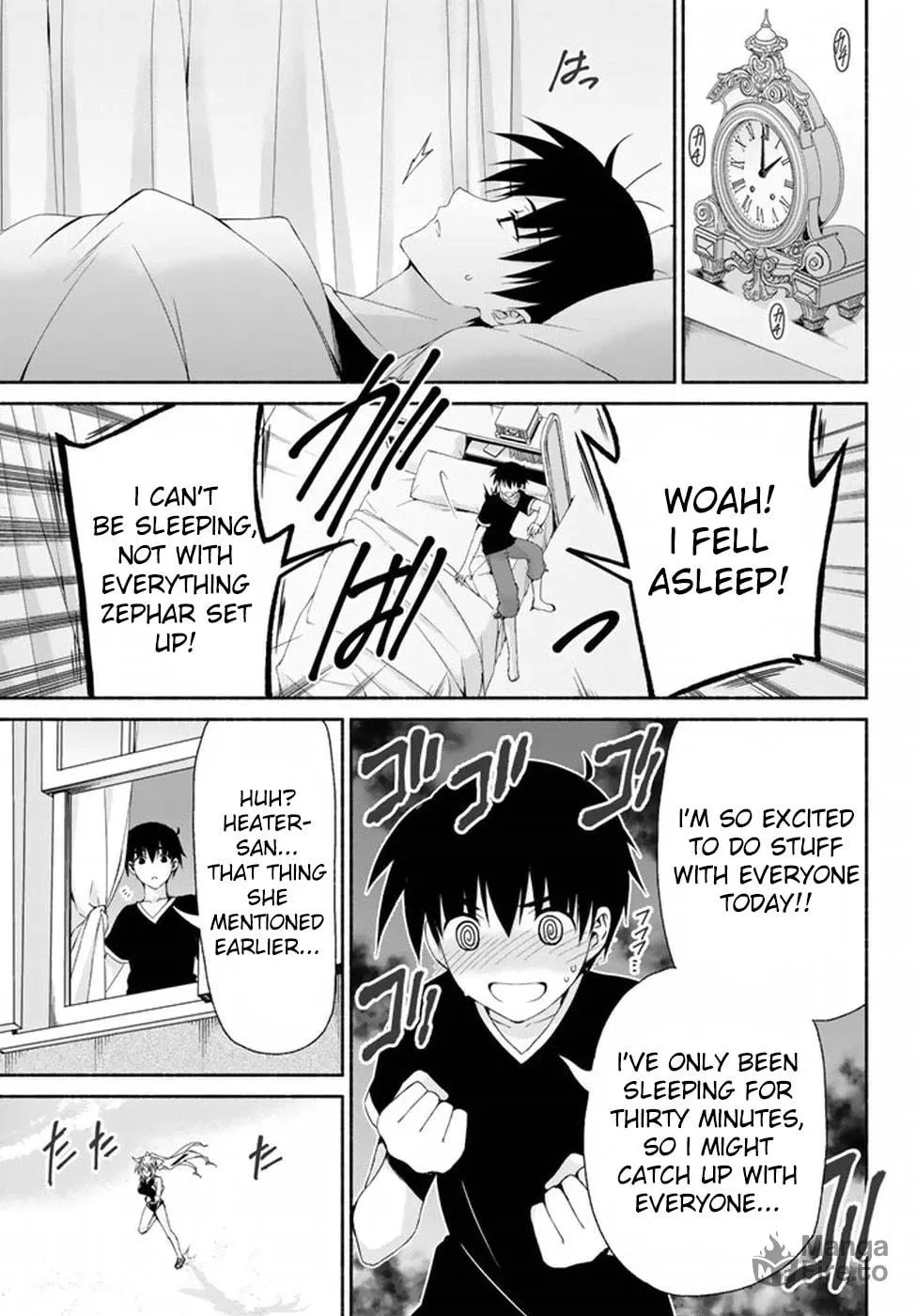 Read Harem Royale: When the Game Ends chapter 9 image 14 on Lezhin