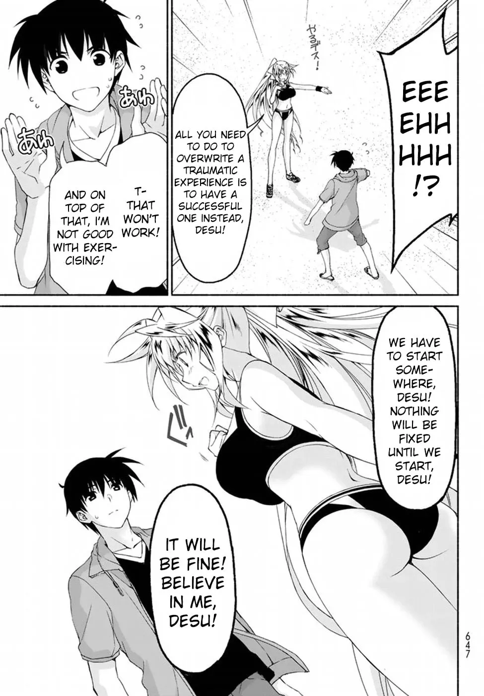 Read Harem Royale: When the Game Ends chapter 9 image 22 on Lezhin