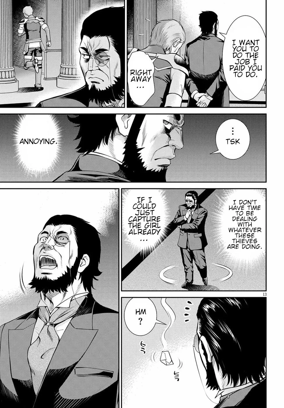 Read Harem Thief Order Dominating in Different World With Karmic Skill chapter 13 image 12 on Lezhin