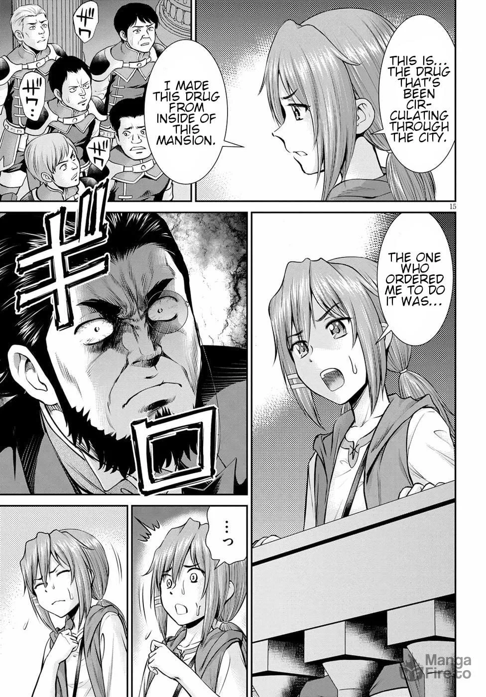 Read Harem Thief Order Dominating in Different World With Karmic Skill chapter 13 image 14 on Lezhin