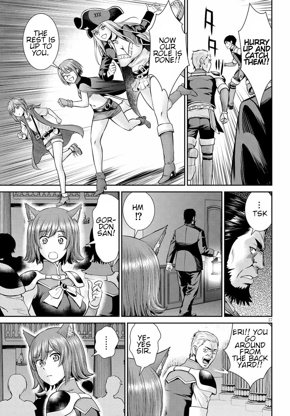 Read Harem Thief Order Dominating in Different World With Karmic Skill chapter 13 image 16 on Lezhin