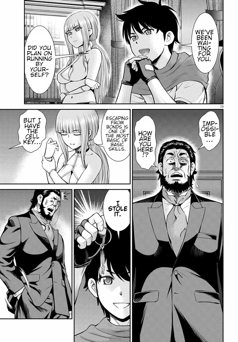 Read Harem Thief Order Dominating in Different World With Karmic Skill chapter 13 image 18 on Lezhin