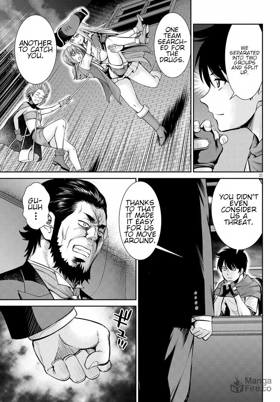 Read Harem Thief Order Dominating in Different World With Karmic Skill chapter 13 image 20 on Lezhin