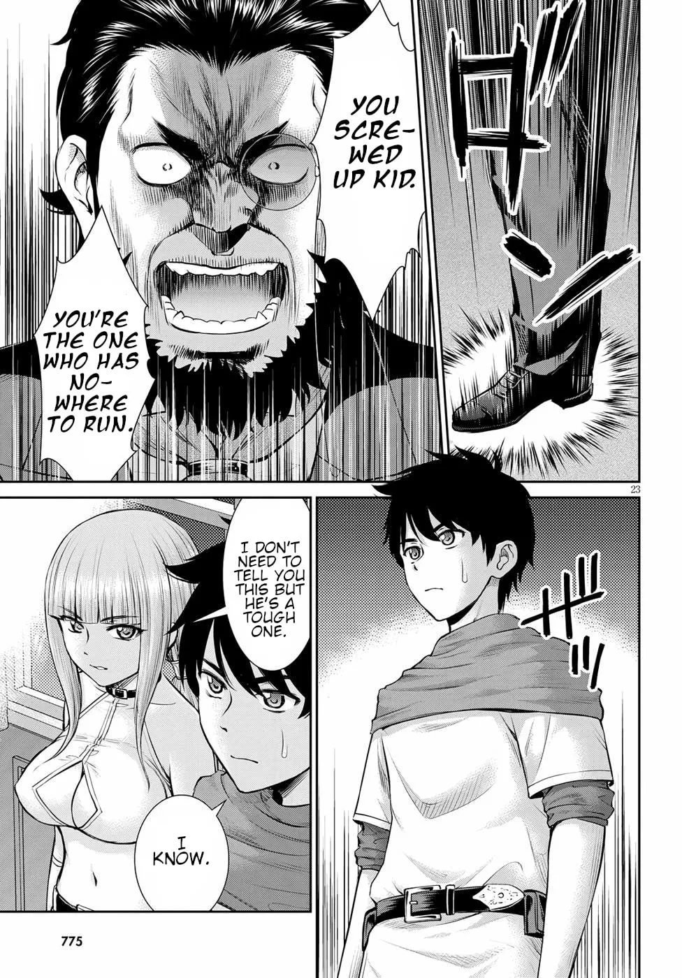Read Harem Thief Order Dominating in Different World With Karmic Skill chapter 13 image 22 on Lezhin