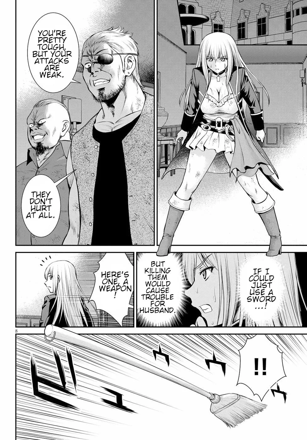 Read Harem Thief Order Dominating in Different World With Karmic Skill chapter 13 image 7 on Lezhin