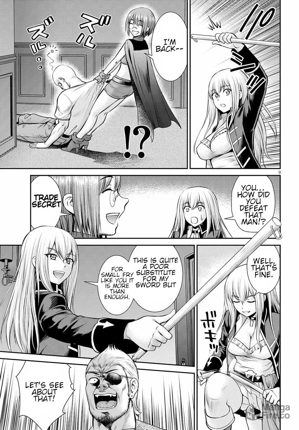 Read Harem Thief Order Dominating in Different World With Karmic Skill chapter 13 image 8 on Lezhin