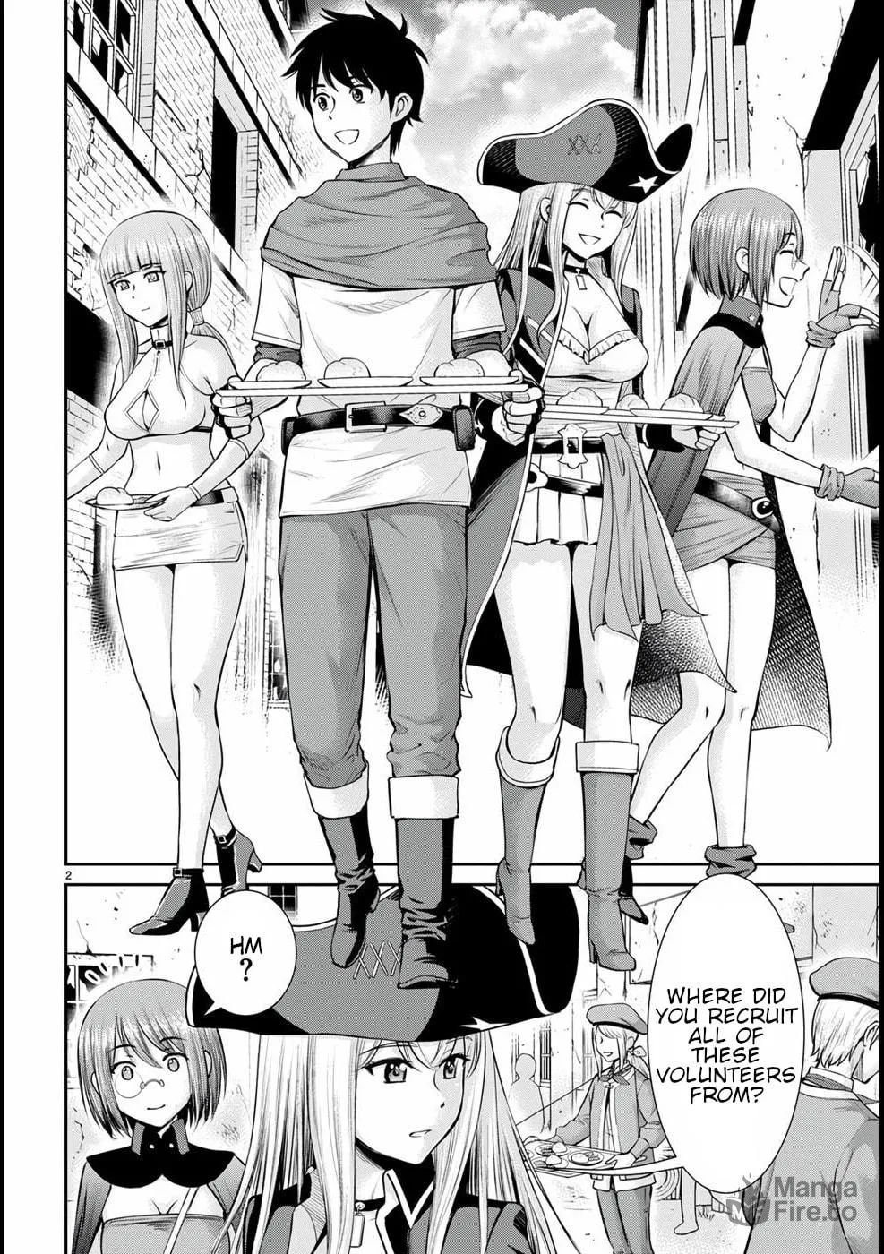 Read Harem Thief Order Dominating in Different World With Karmic Skill chapter 16 image 2 on Lezhin