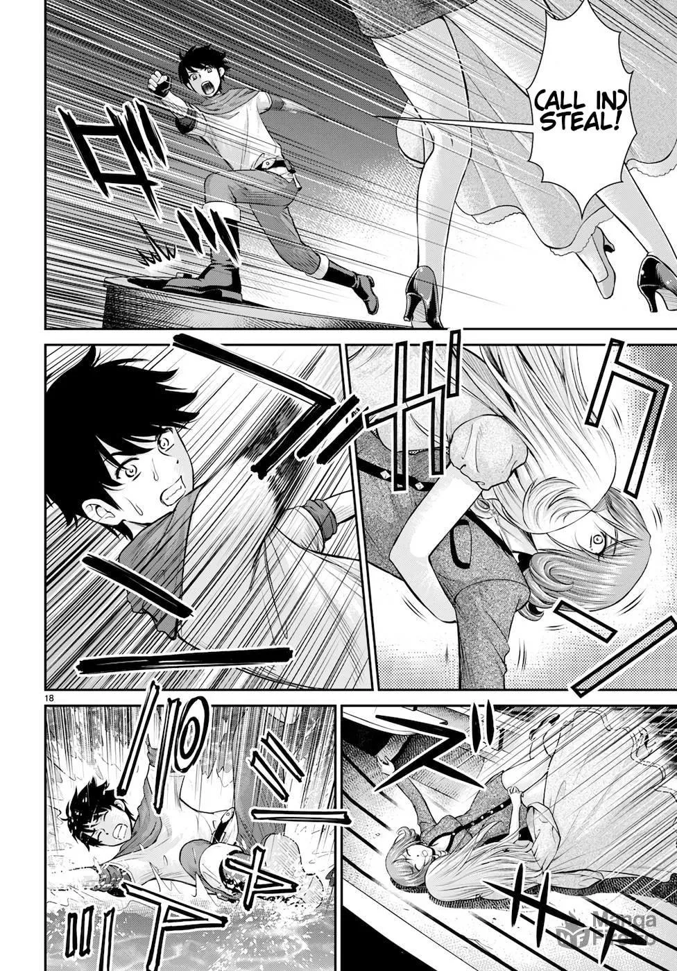 Read Harem Thief Order Dominating in Different World With Karmic Skill chapter 21 image 17 on Lezhin