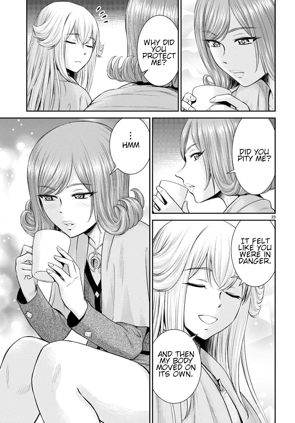 Read Harem Thief Order Dominating in Different World With Karmic Skill chapter 21 image 22 on Lezhin