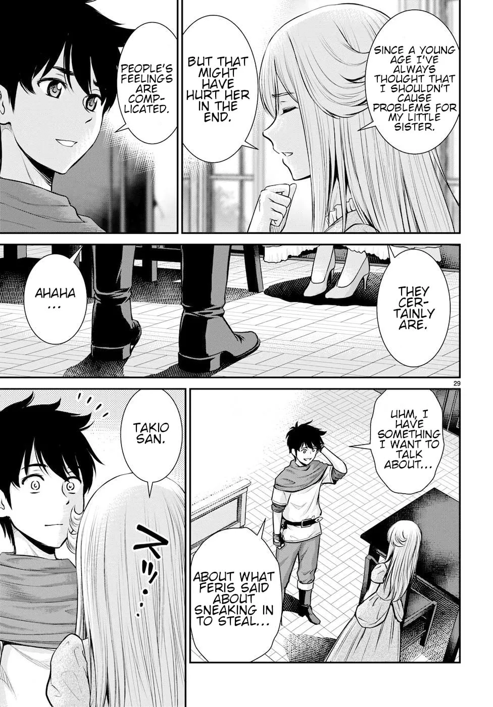 Read Harem Thief Order Dominating in Different World With Karmic Skill chapter 21 image 28 on Lezhin