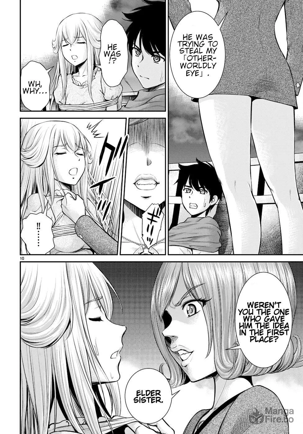 Read Harem Thief Order Dominating in Different World With Karmic Skill chapter 21 image 9 on Lezhin