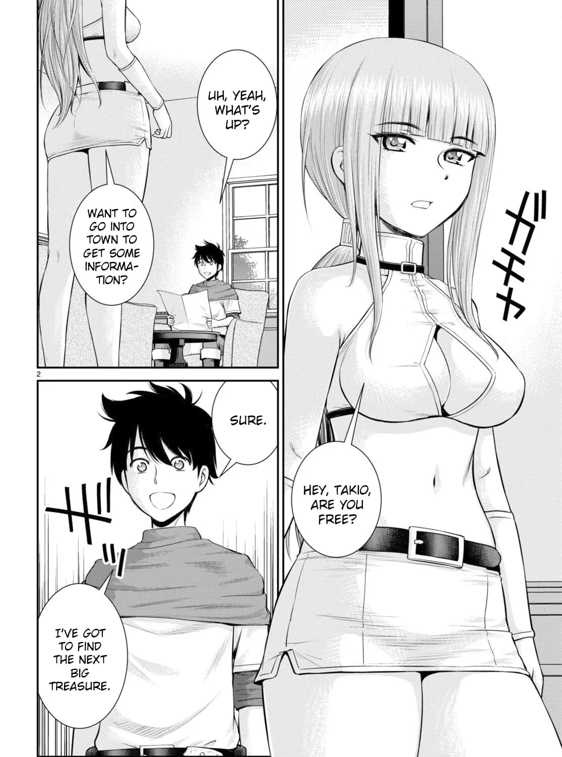 Read Harem Thief Order Dominating in Different World With Karmic Skill chapter 22 image 2 on Lezhin