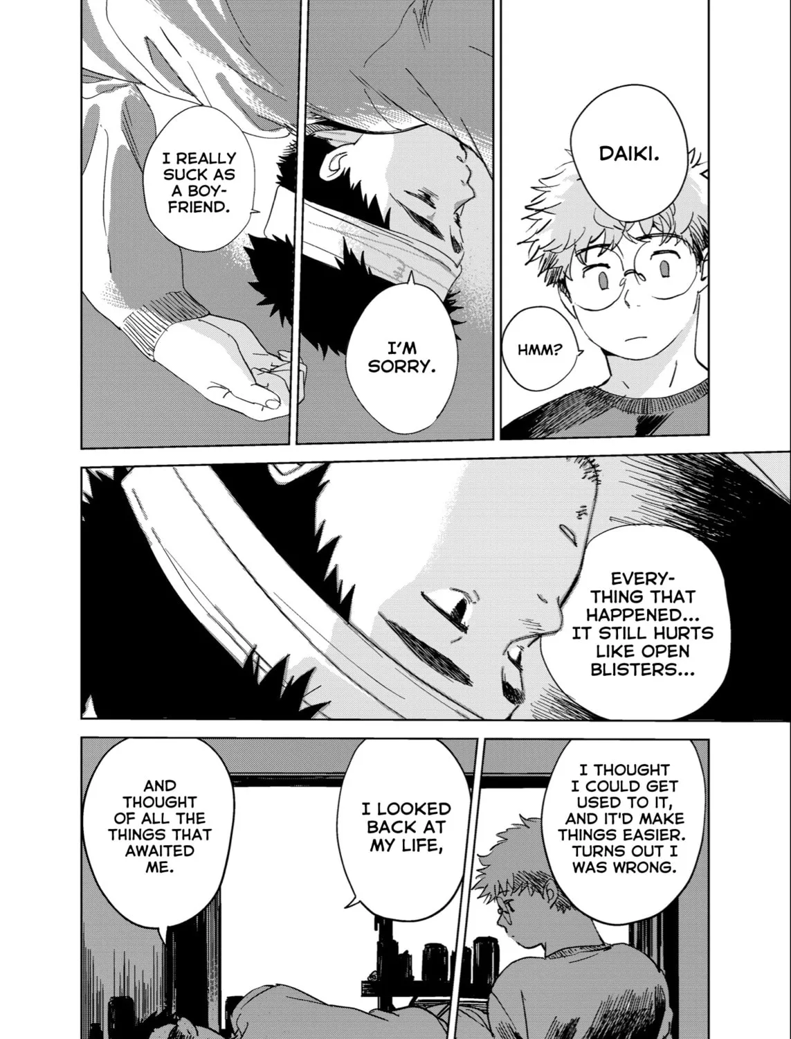 Read Haremono Shinjuu chapter 0 image 44 on Lezhin