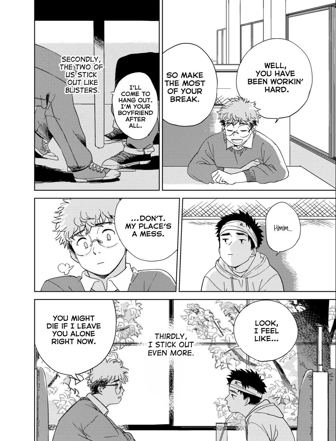 Read Haremono Shinjuu chapter 0 image 8 on Lezhin