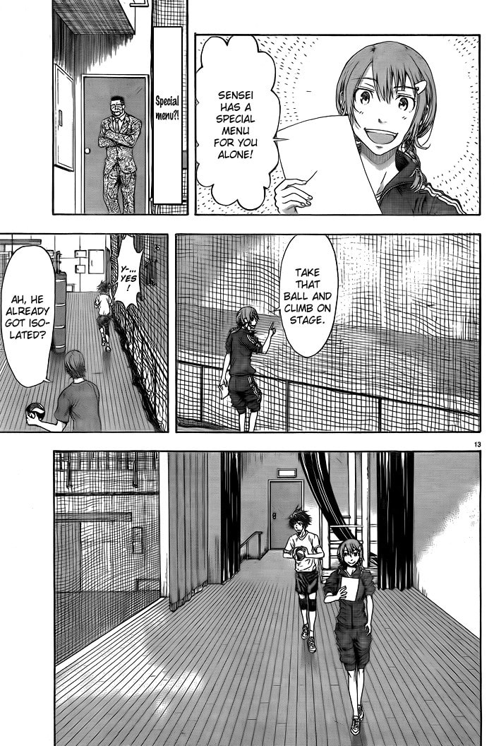 Read Harigane Service chapter 1 image 15 on Lezhin