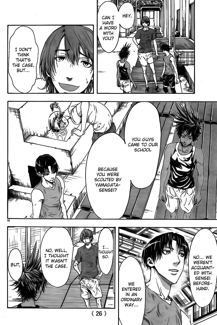Read Harigane Service chapter 1 image 18 on Lezhin