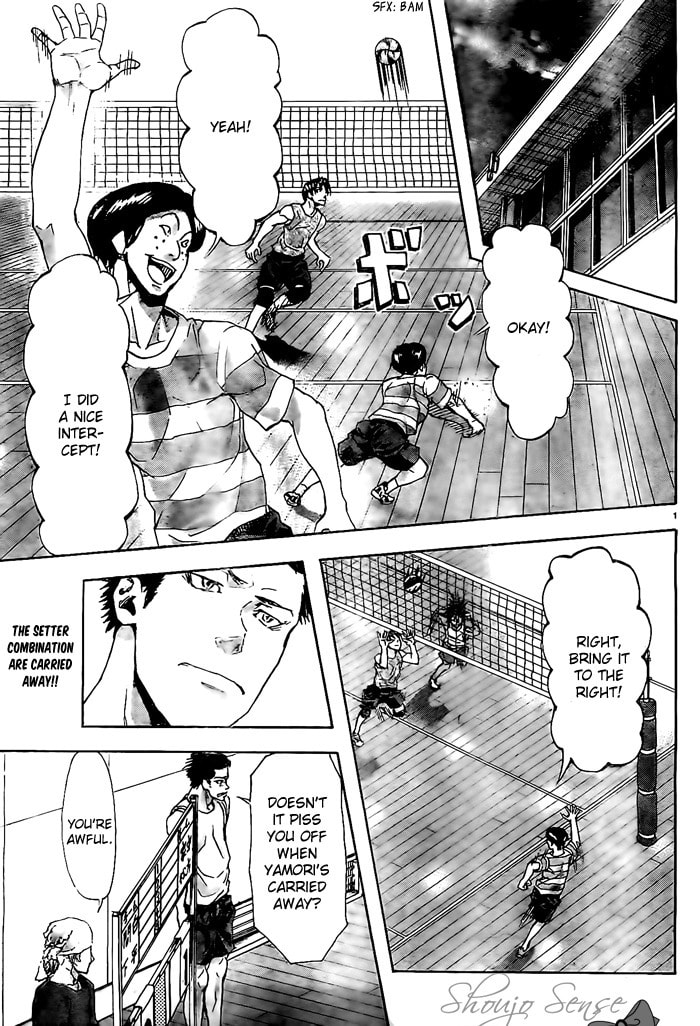 Read Harigane Service chapter 11 image 1 on Lezhin