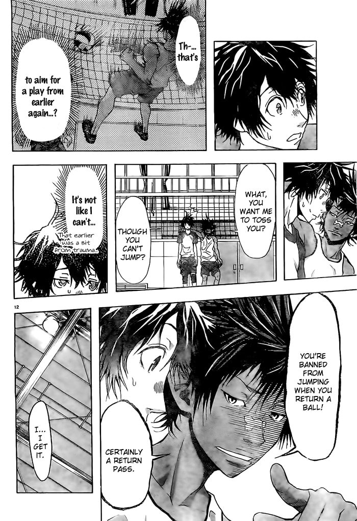 Read Harigane Service chapter 11 image 12 on Lezhin