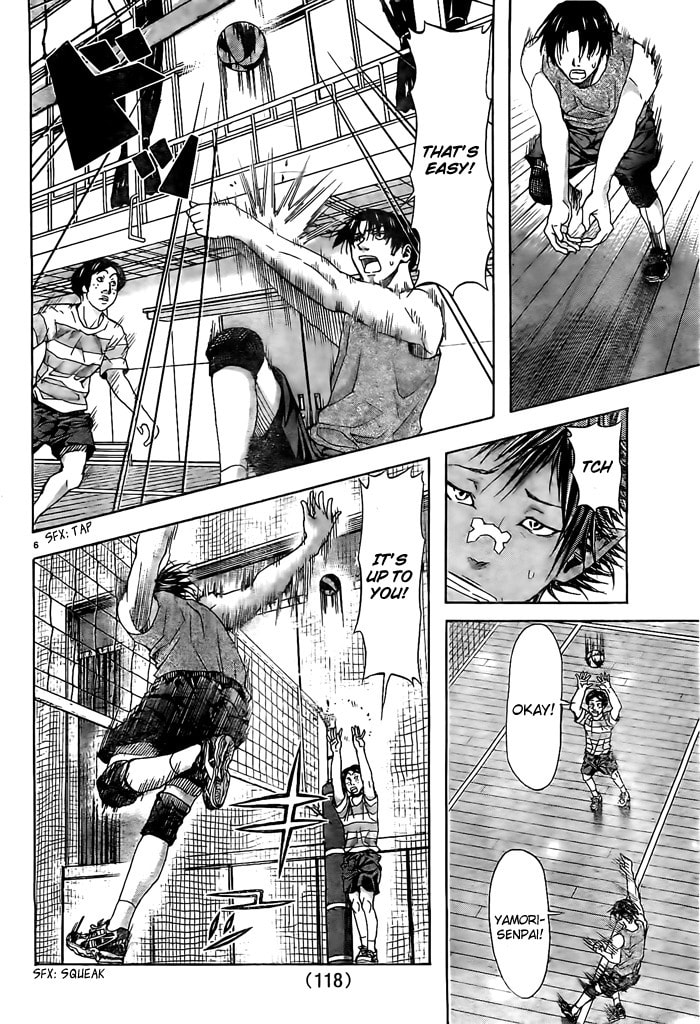 Read Harigane Service chapter 11 image 6 on Lezhin