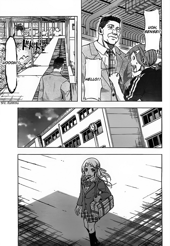 Read Harigane Service chapter 13 image 15 on Lezhin
