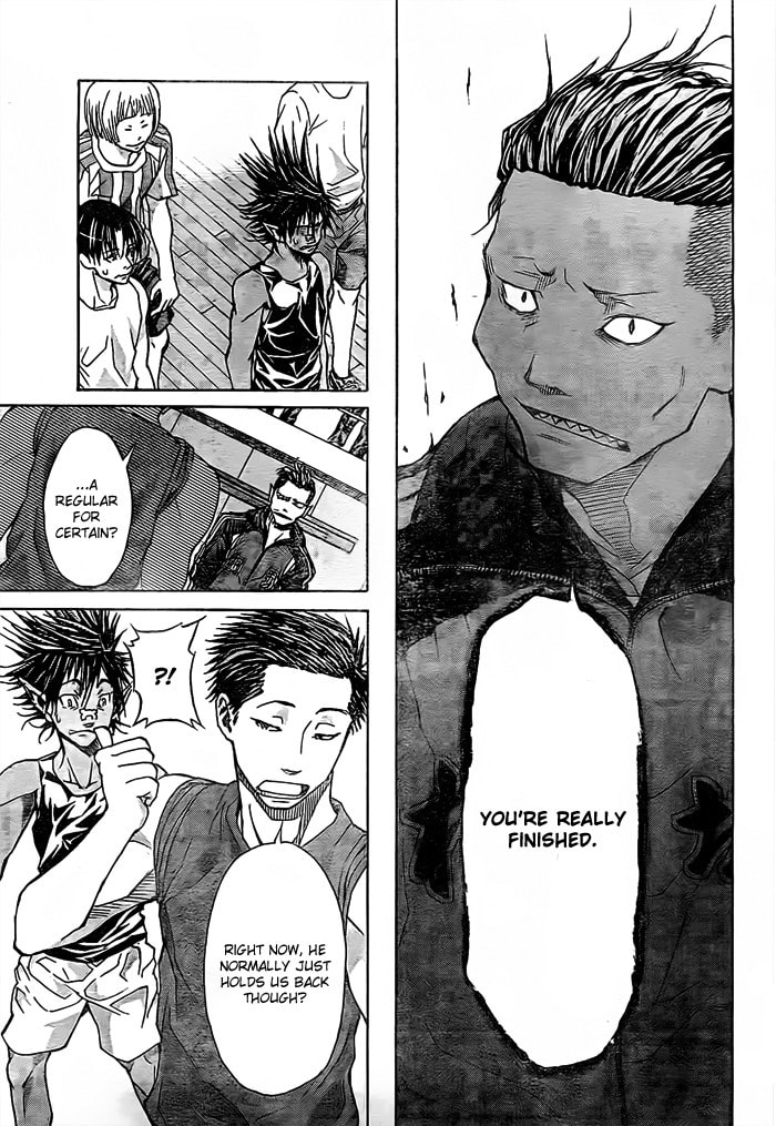 Read Harigane Service chapter 14 image 13 on Lezhin