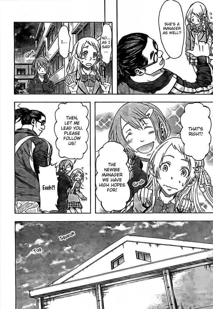 Read Harigane Service chapter 14 image 7 on Lezhin