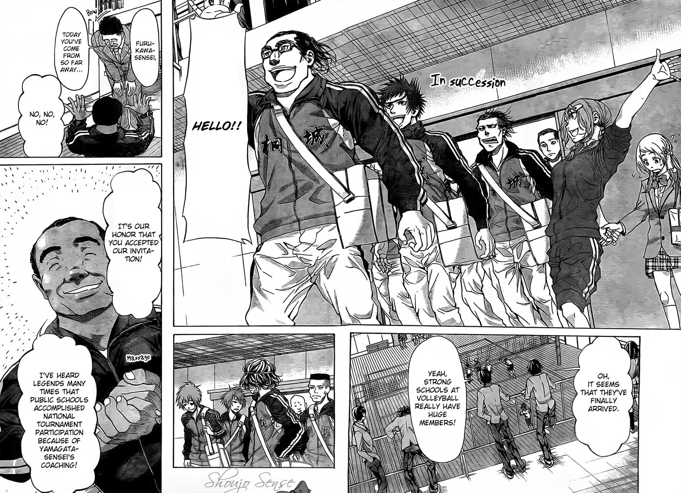 Read Harigane Service chapter 14 image 9 on Lezhin