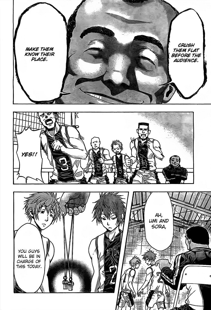 Read Harigane Service chapter 15 image 11 on Lezhin