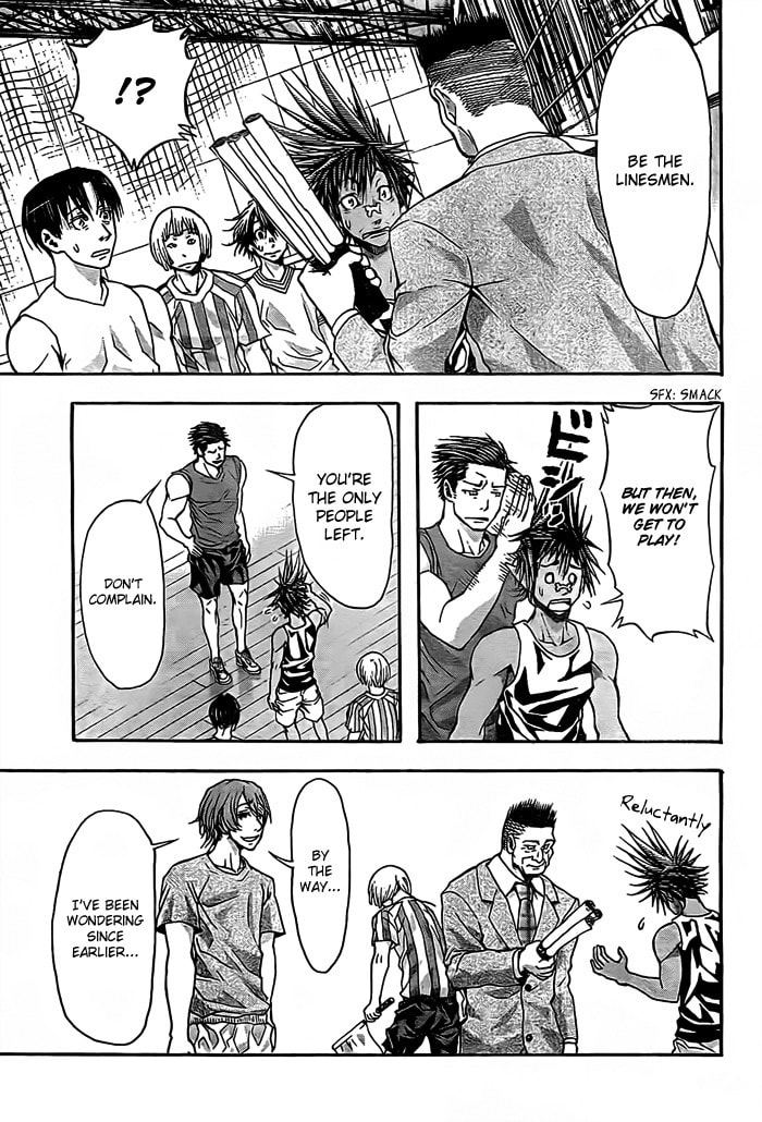 Read Harigane Service chapter 15 image 6 on Lezhin