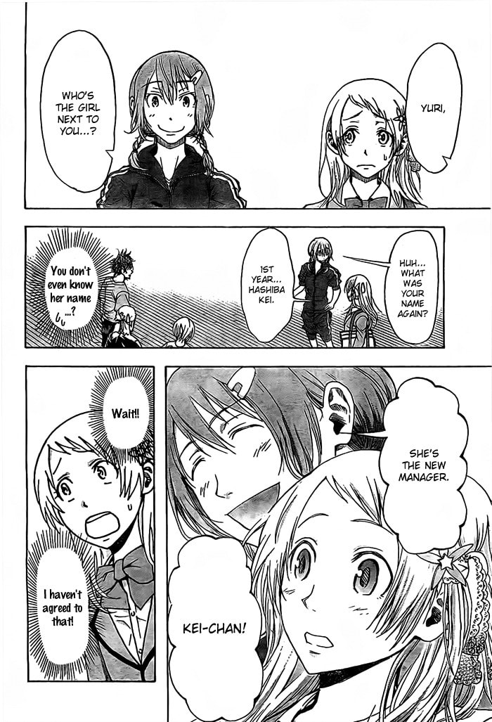 Read Harigane Service chapter 15 image 7 on Lezhin