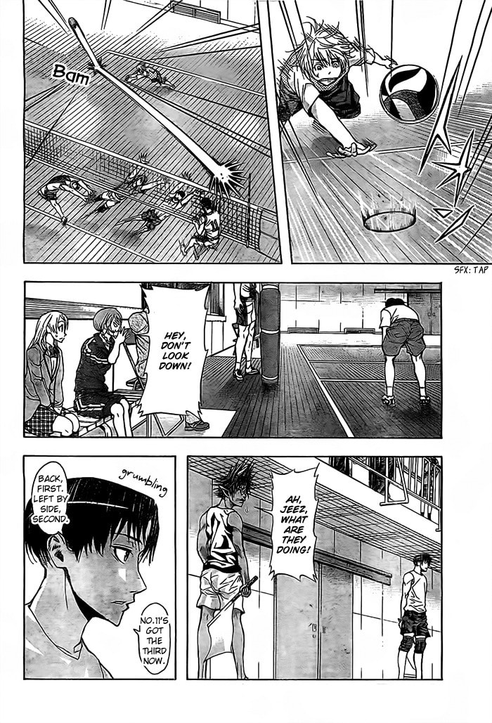 Read Harigane Service chapter 17 image 6 on Lezhin