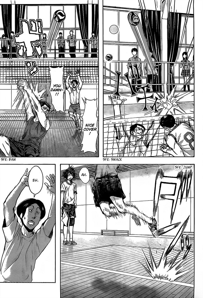 Read Harigane Service chapter 17 image 9 on Lezhin