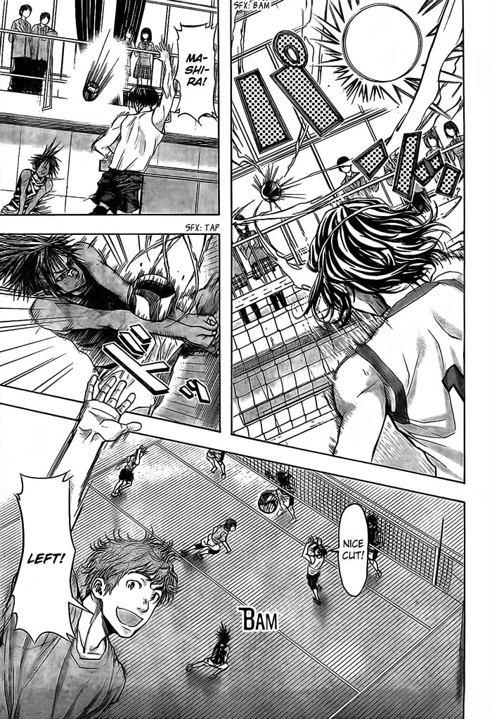 Read Harigane Service chapter 18 image 15 on Lezhin
